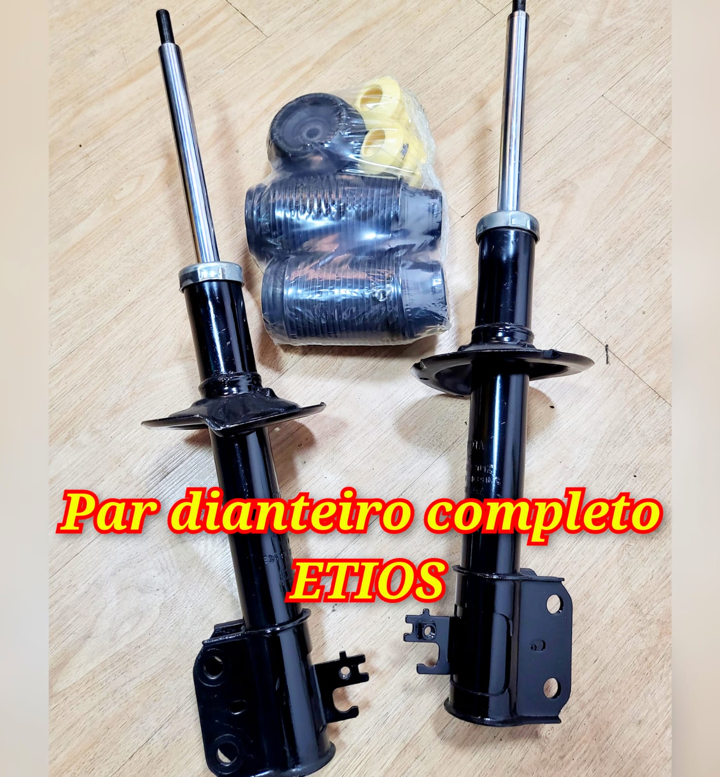 Etios — par dianteiro — suspensão AUTOBOT em São João de Meriti