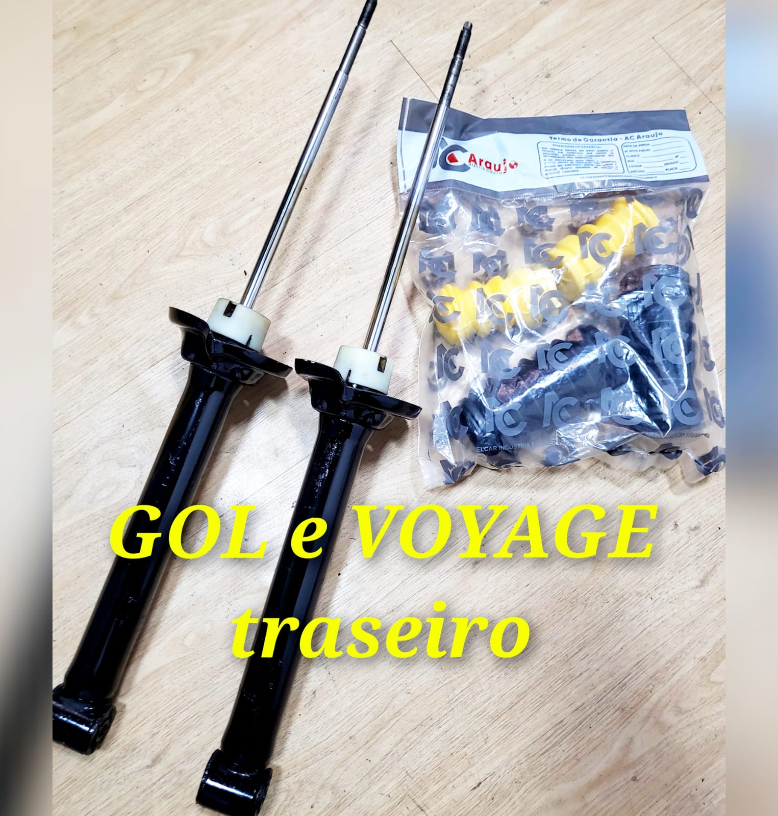 Gol / Voyage — traseiro — suspensão AUTOBOT em São João de Meriti
