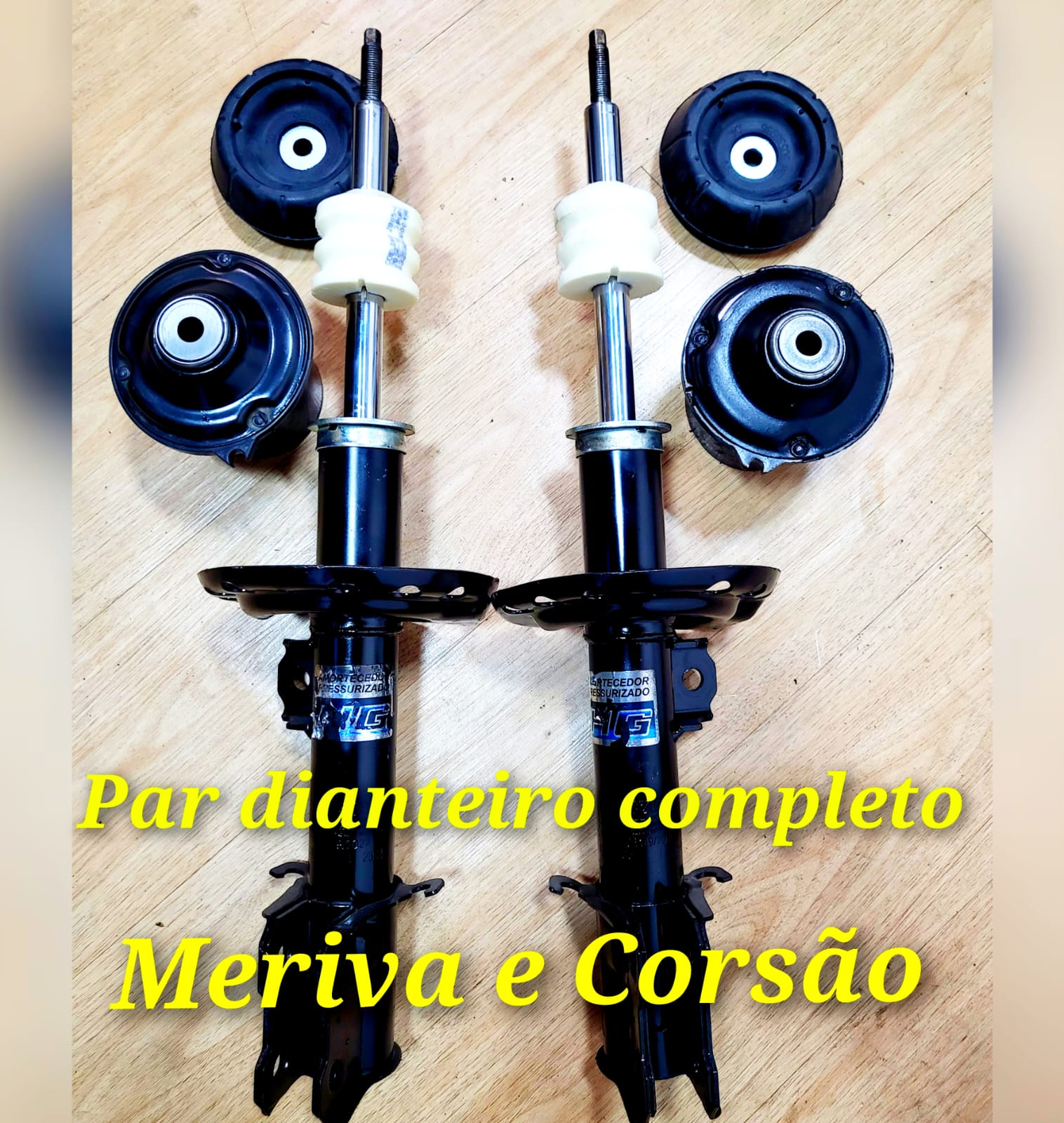 Meriva / Corsa — par dianteiro — suspensão AUTOBOT em São João de Meriti