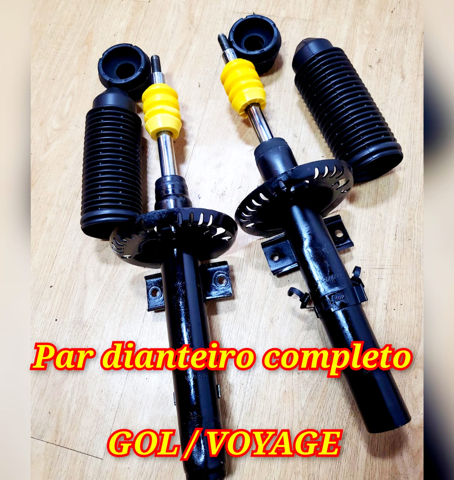 Gol / Voyage — par dianteiro — suspensão AUTOBOT em São João de Meriti