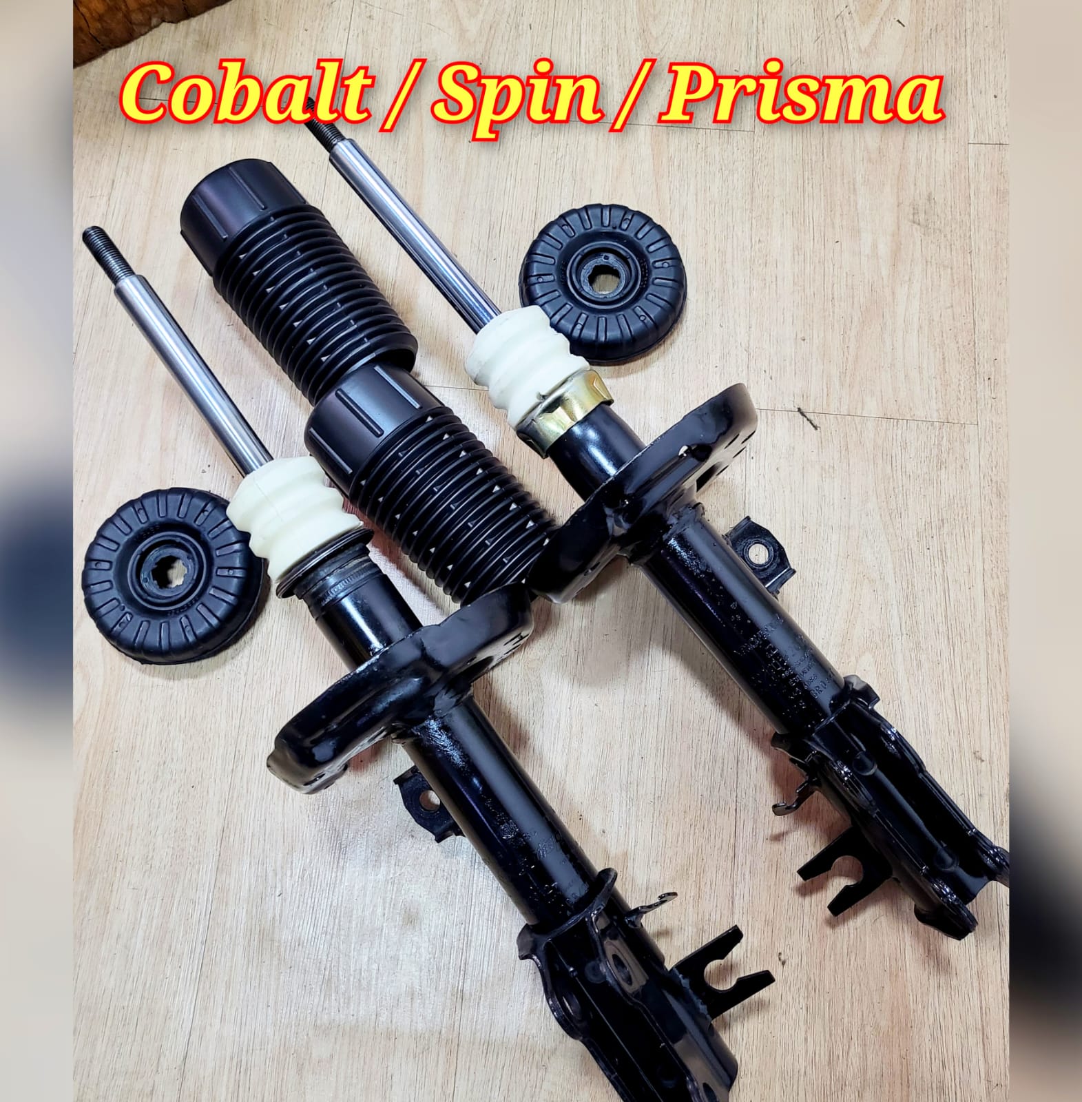 Cobalt / Spin / Prisma — suspensão AUTOBOT em São João de Meriti