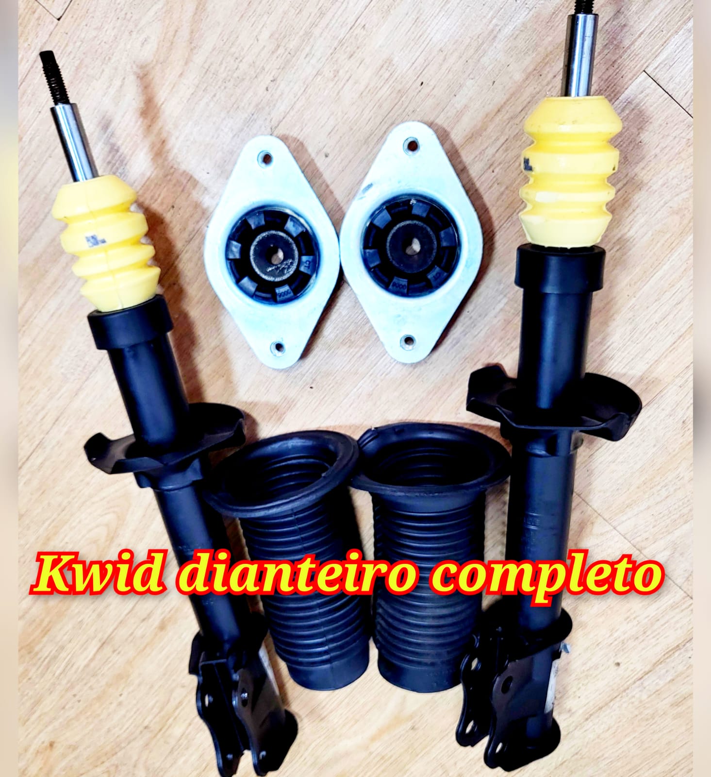 Kwid — dianteiro completo — suspensão AUTOBOT em São João de Meriti