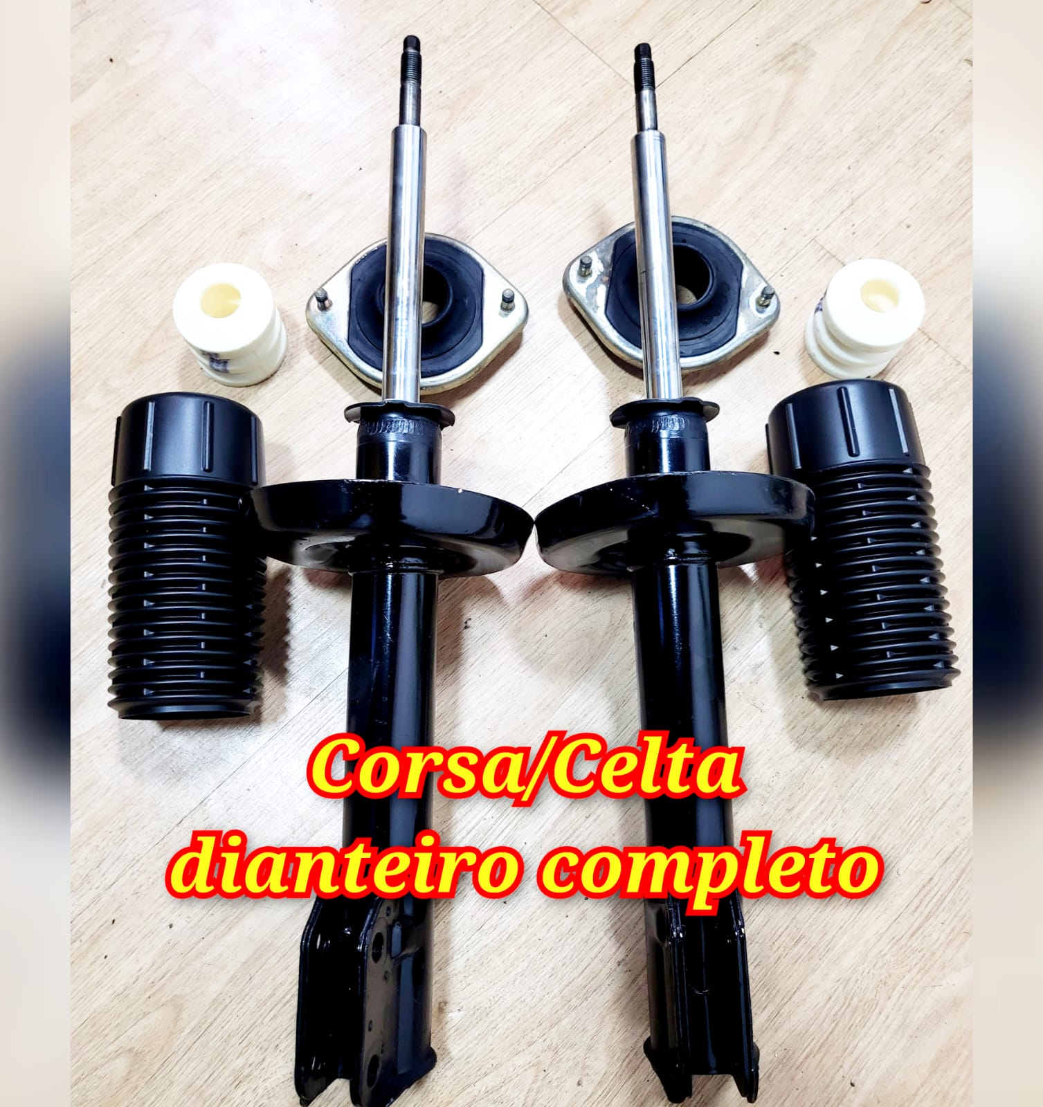 Corsa / Celta — dianteiro completo — suspensão AUTOBOT em São João de Meriti